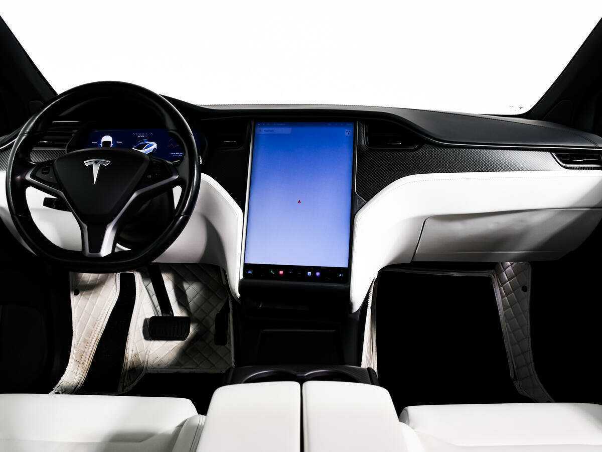 Tesla Model X 90D, 2018 Фото №7