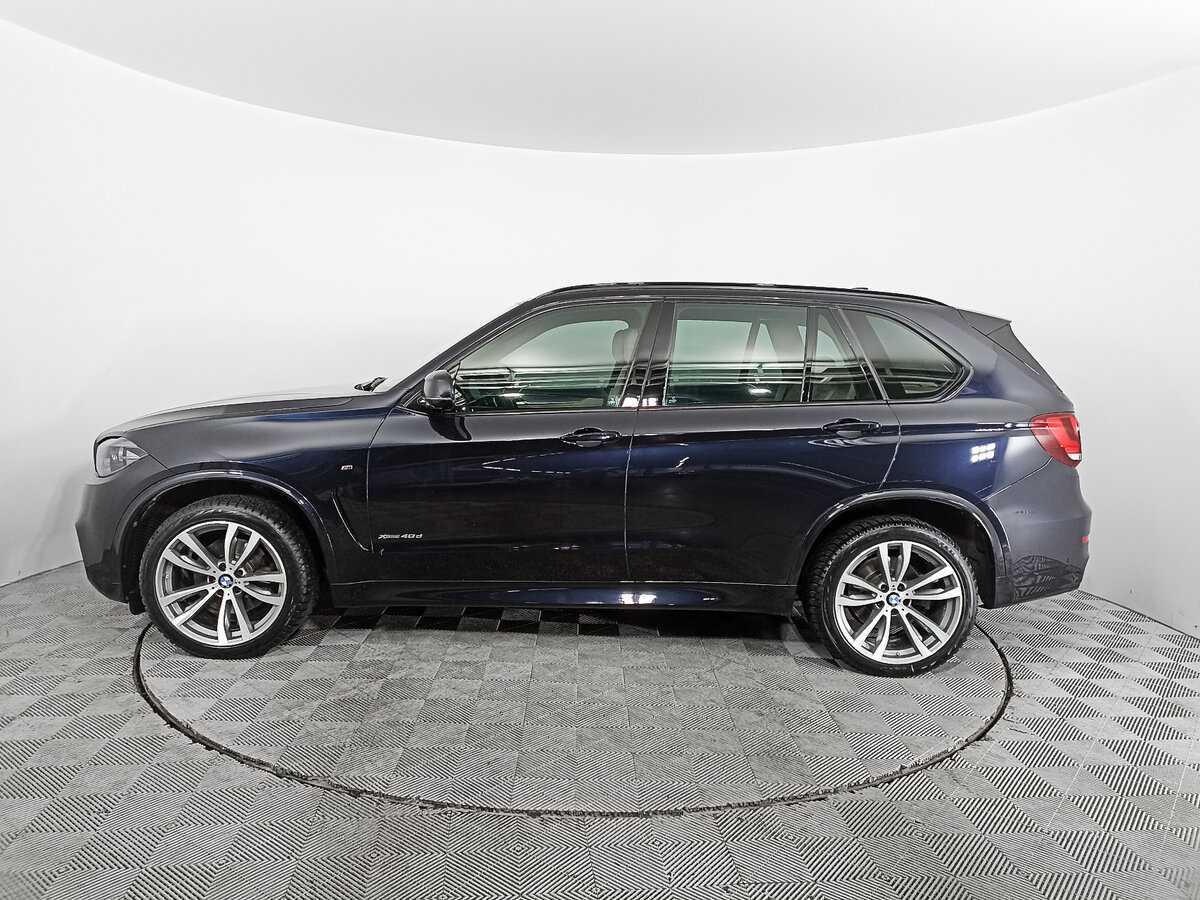 BMW X5 40d, 2015 Фото №7