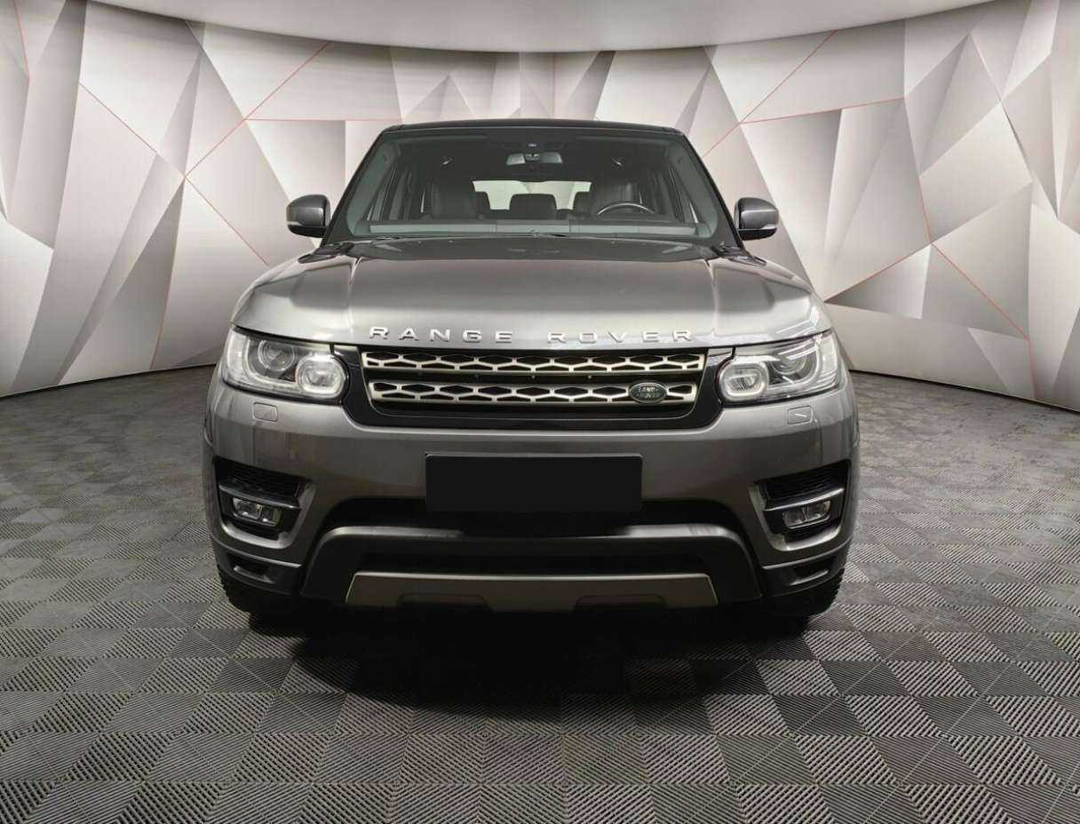 Land Rover Range Rover Sport, 2016 Фото №7