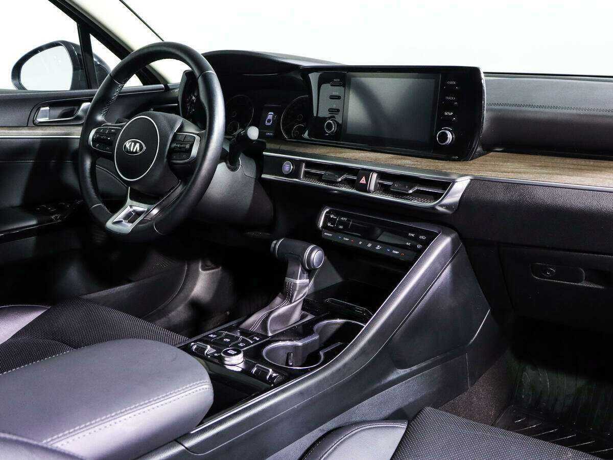 Kia K5, 2021 Фото №7