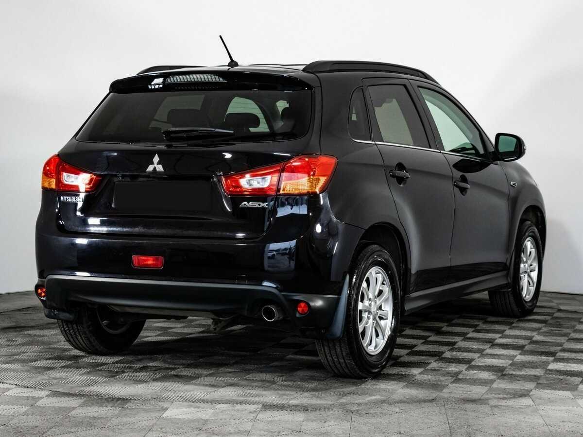 Mitsubishi ASX, 2015 Фото №4
