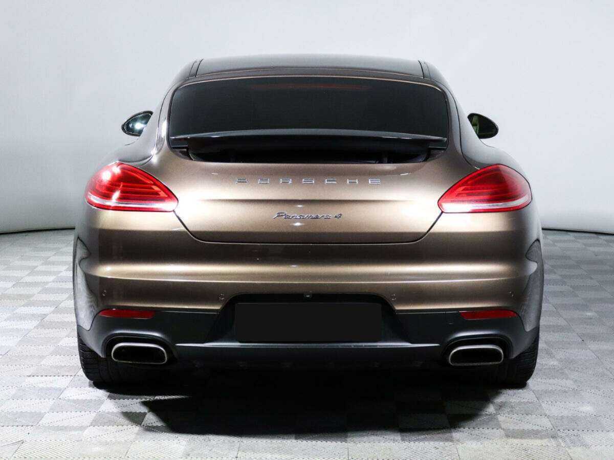 Porsche Panamera 4, 2013 Фото №5