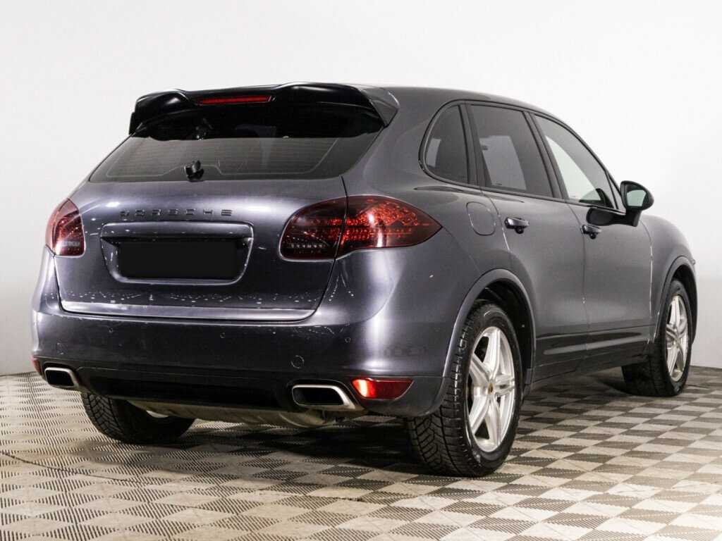 Porsche Cayenne Diesel, 2014 Фото №5