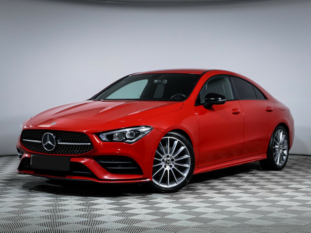 Mercedes-Benz CLA 200 II (C118, X118), 2019 Фото №1
