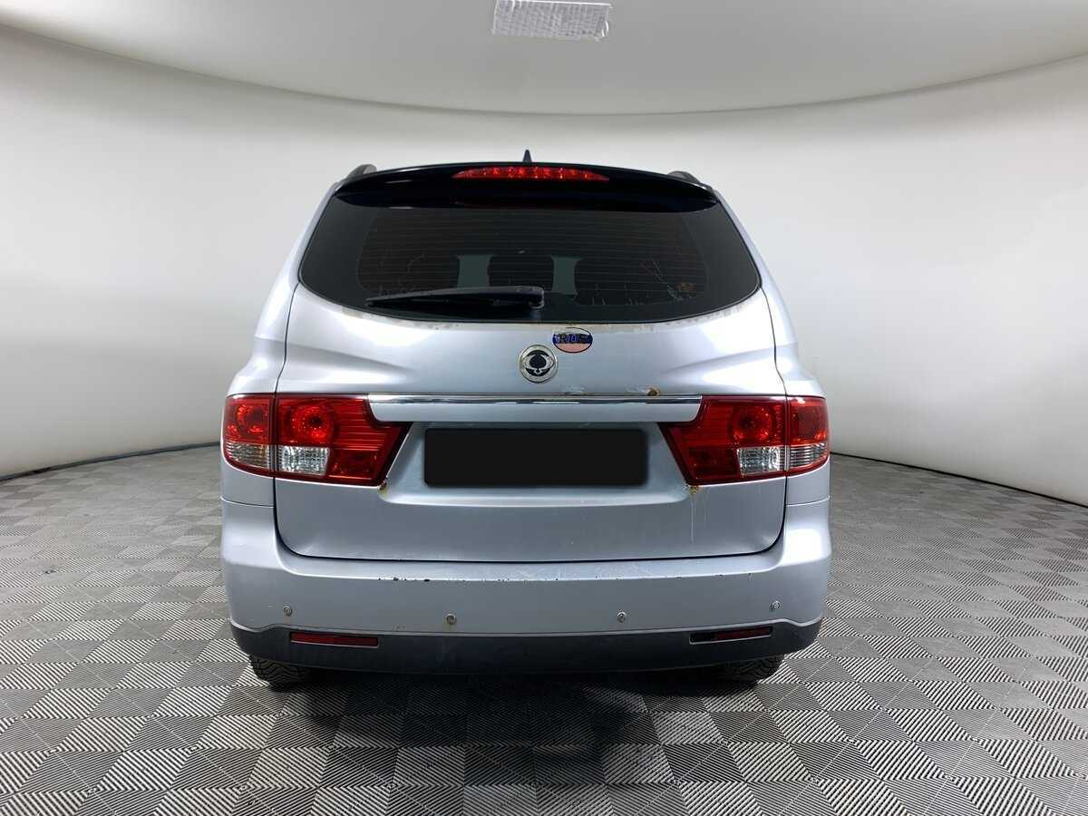 SsangYong Kyron 6-speed, 2008 Фото №6
