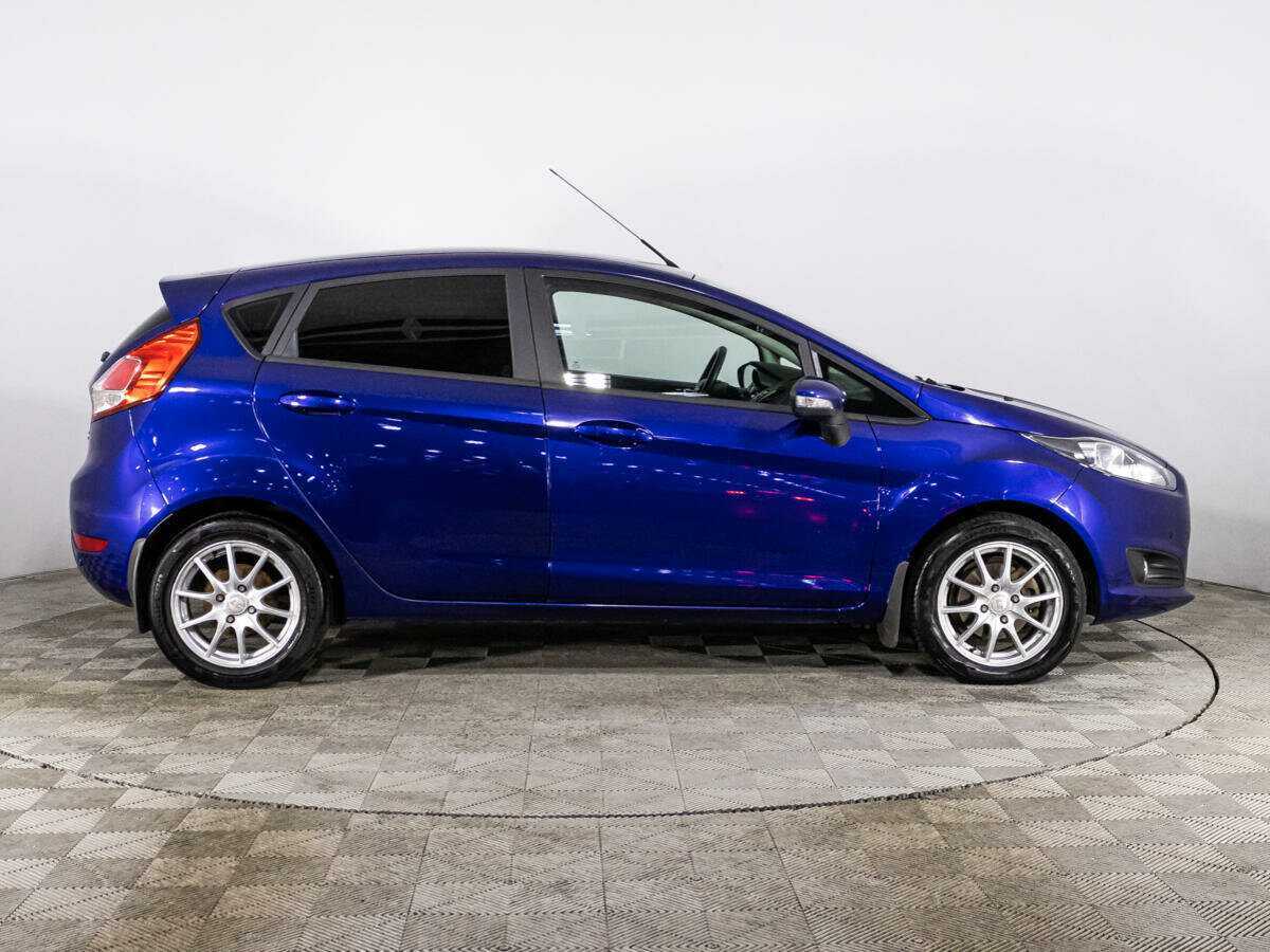 Ford Fiesta, 2016 Фото №4