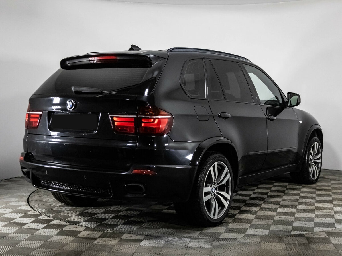 BMW X5 40d II (E70) Рестайлинг, 2013 Фото №4