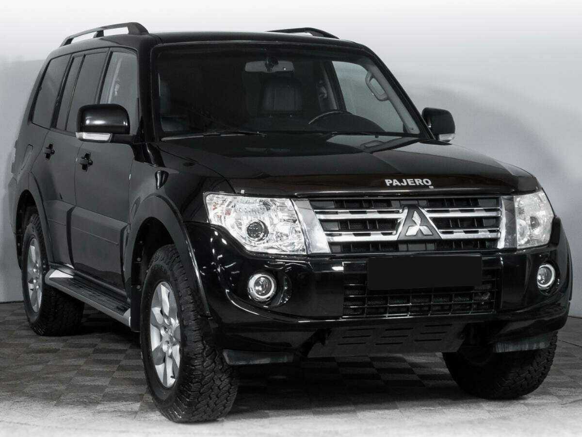 Mitsubishi Pajero, 2011 Фото №3