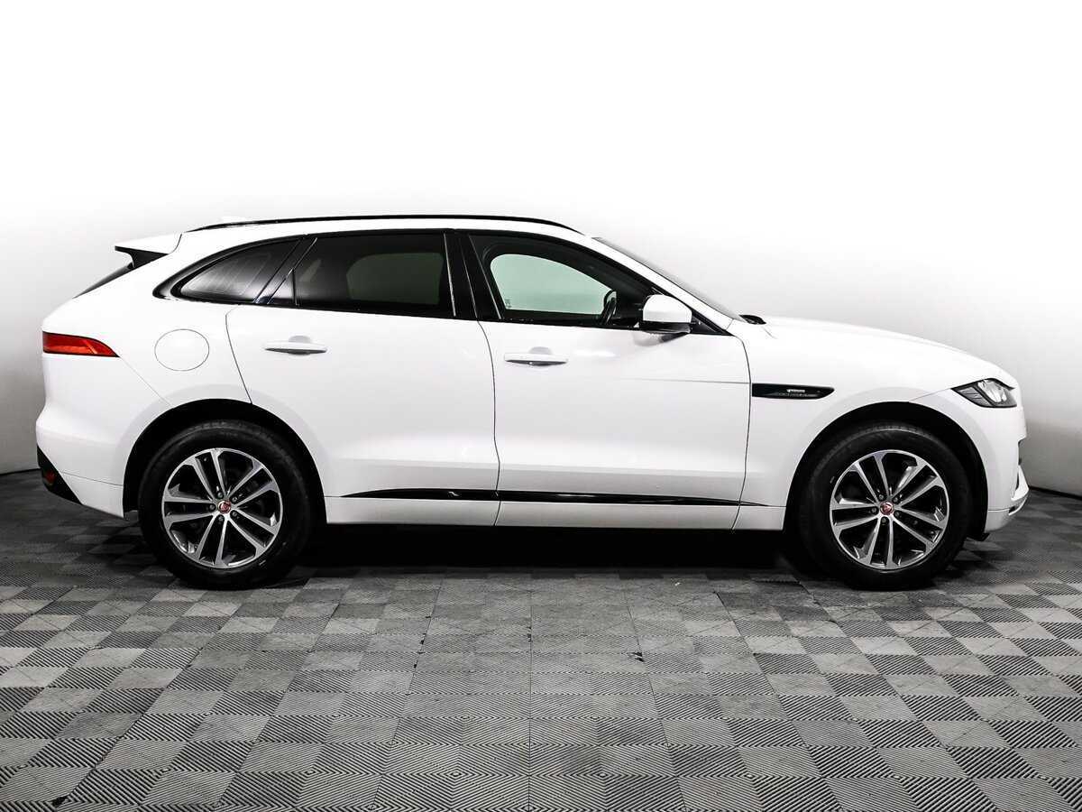 Jaguar F-Pace, 2018 Фото №4