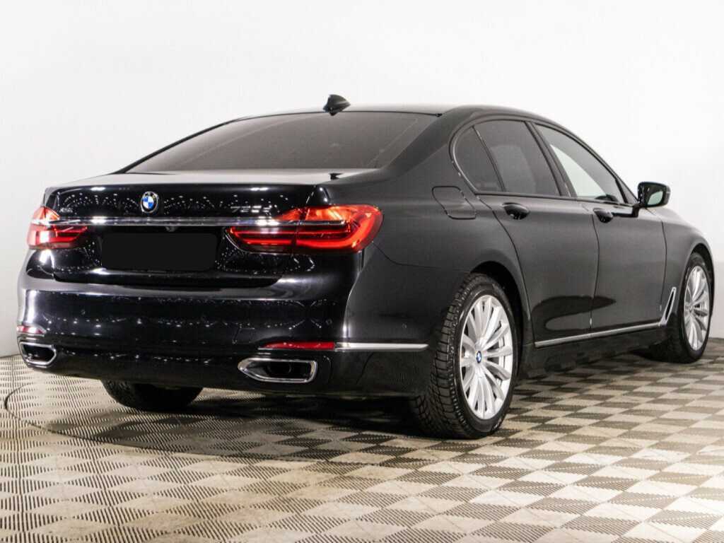 BMW 7 серии 730d xDrive, 2018 Фото №5