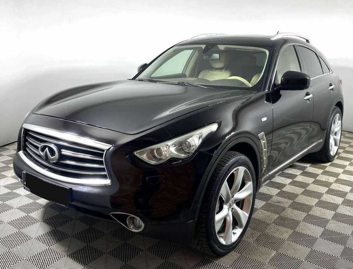 Infiniti FX37, 2011 Фото №1