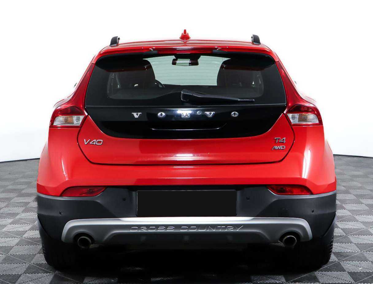 Volvo V40 Cross Country, 2013 Фото №6
