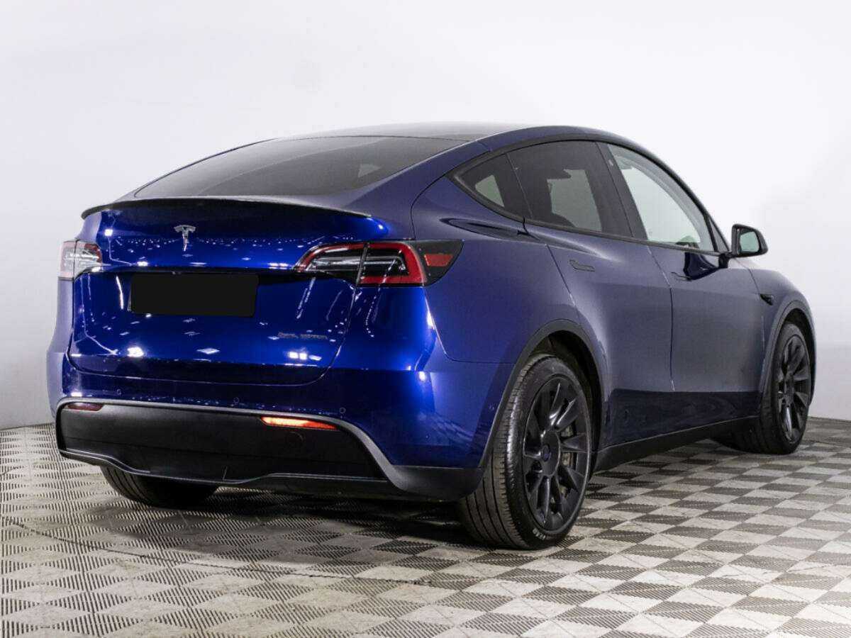 Tesla Model Y Long Range, 2020 Фото №4