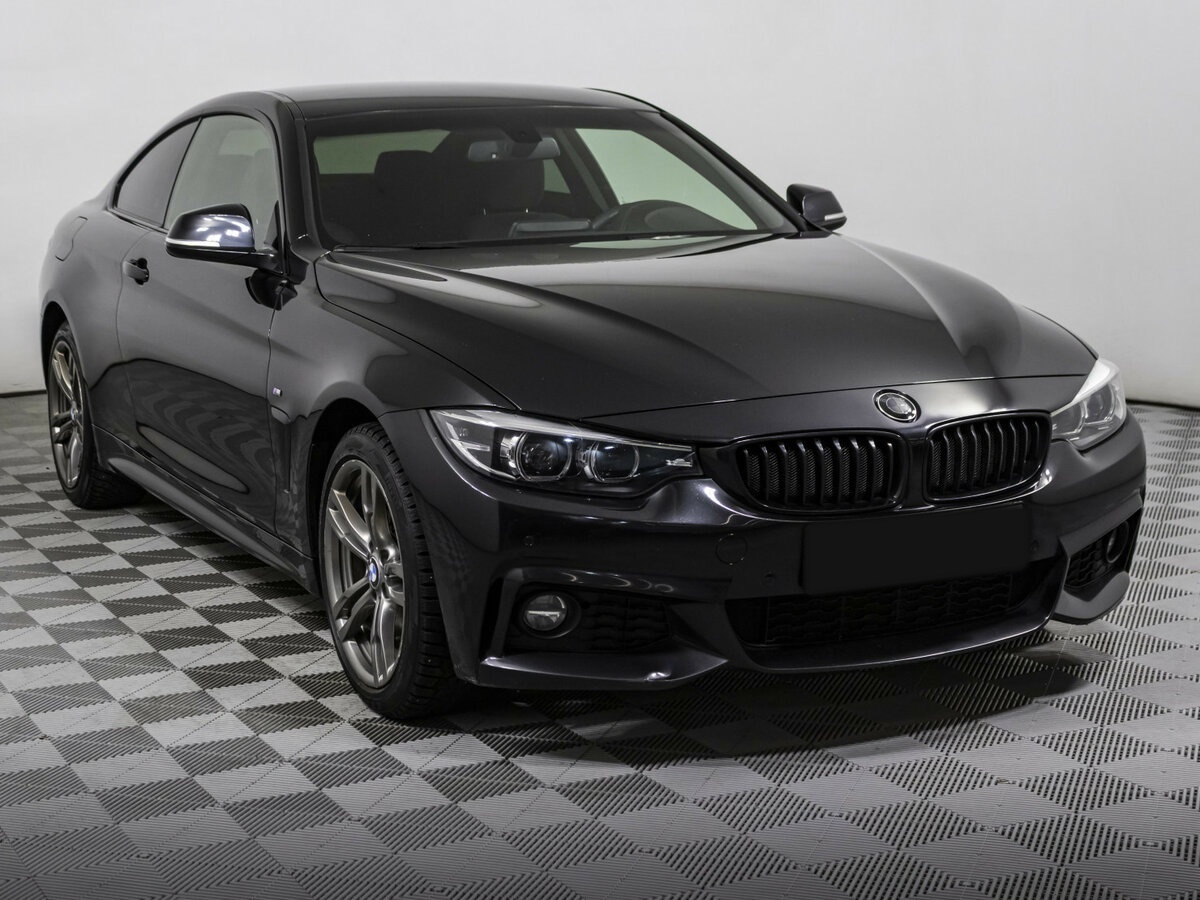 BMW 4 серии 420d xDrive F32/F33/F36 Рестайлинг, 2019 Фото №3