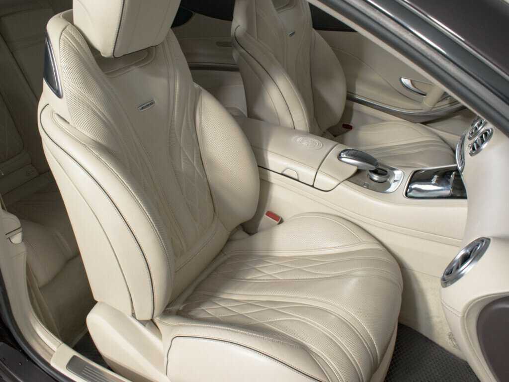 Mercedes-Benz S-Класс AMG 63 AMG, 2015 Фото №8