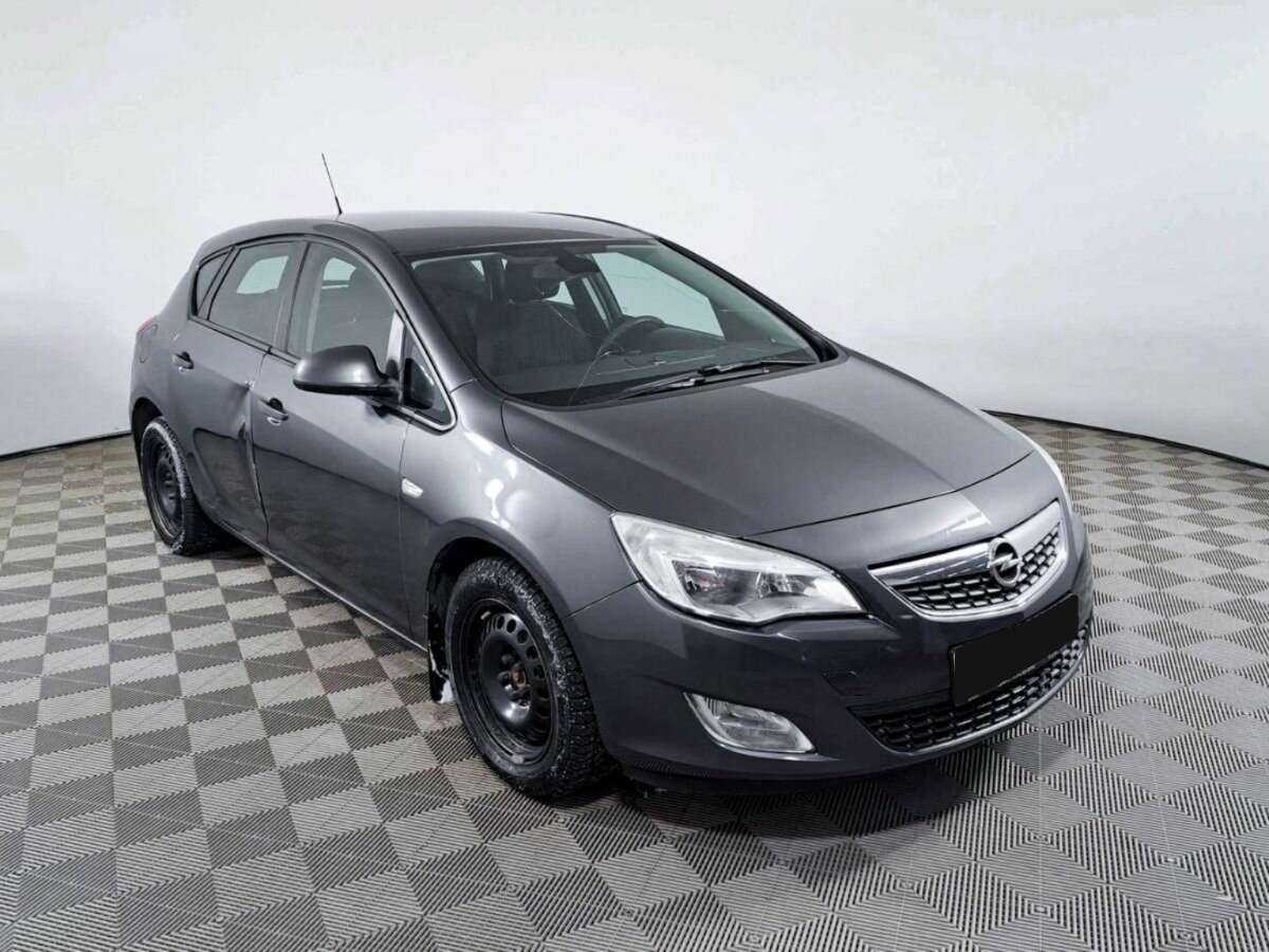 Opel Astra, 2011 Фото №3