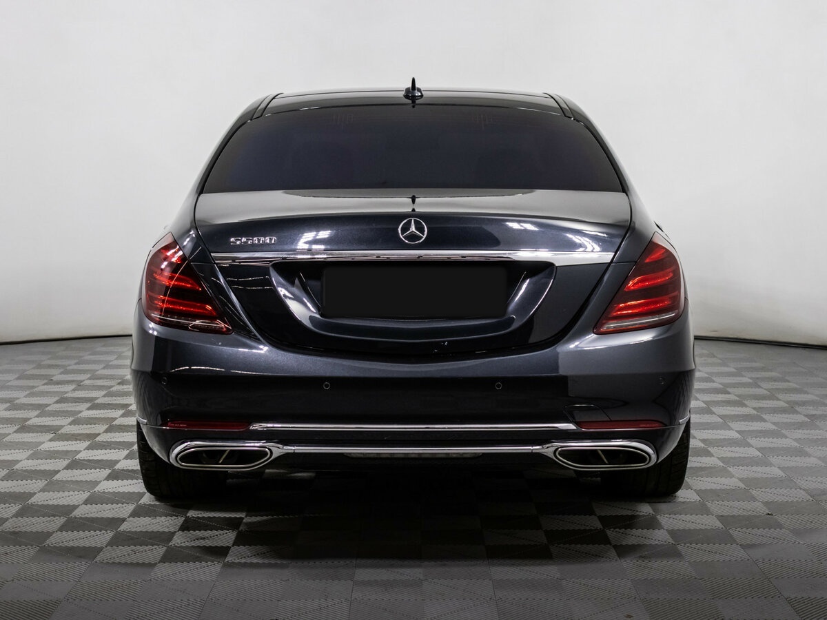 Mercedes-Benz S-Класс 500 VI (W222, C217), 2013 Фото №6