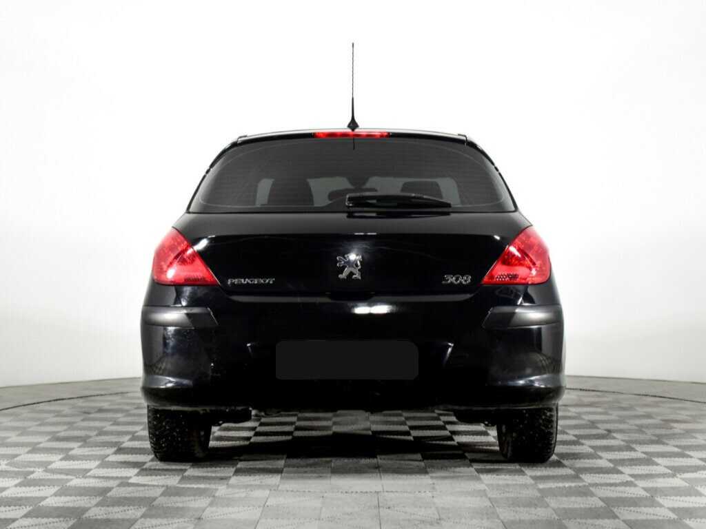 Peugeot 308, 2011 Фото №6