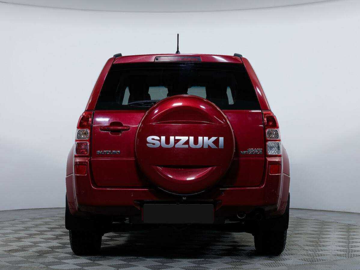 Suzuki Grand Vitara, 2010 Фото №5