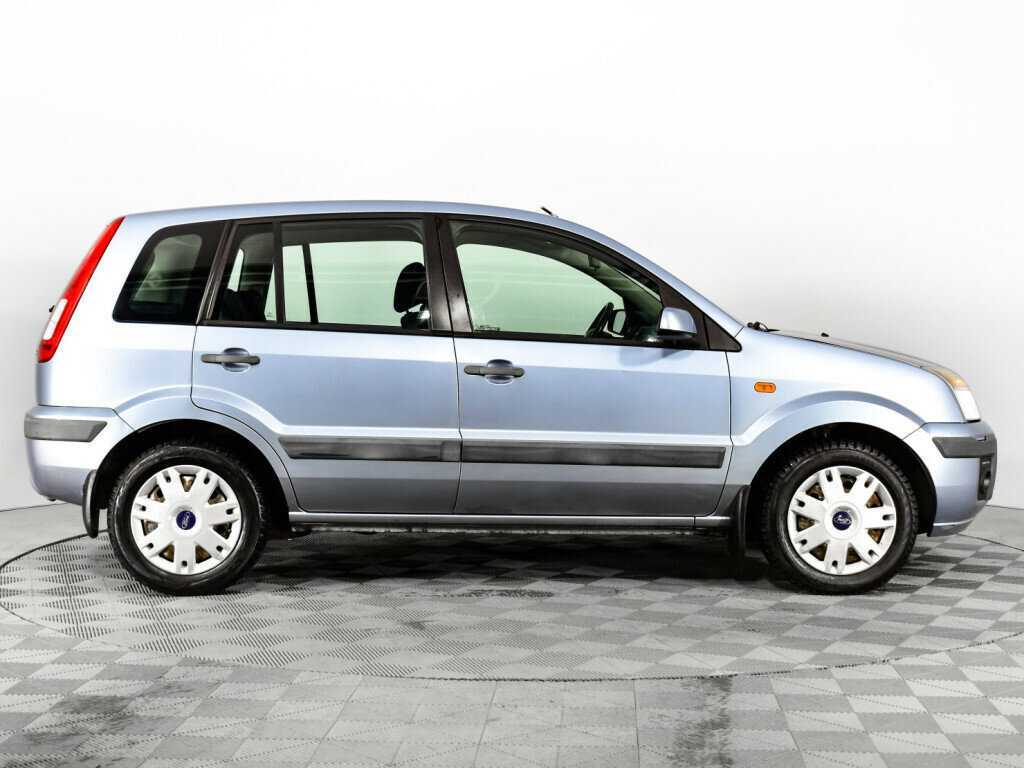 Ford Fusion, 2006 Фото №4