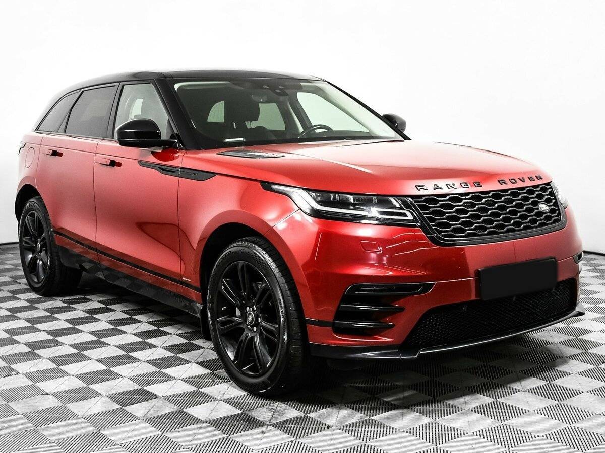 Land Rover Range Rover Velar, 2017 Фото №3