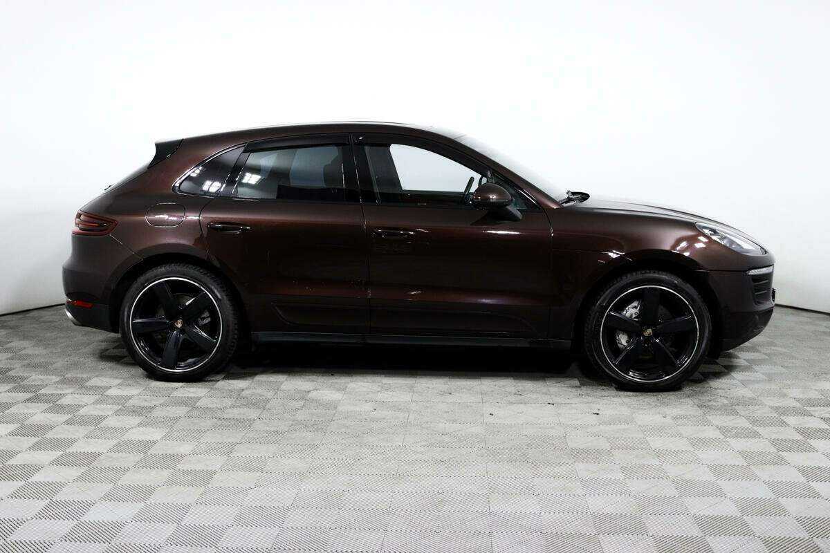 Porsche Macan S Diesel, 2016 Фото №3