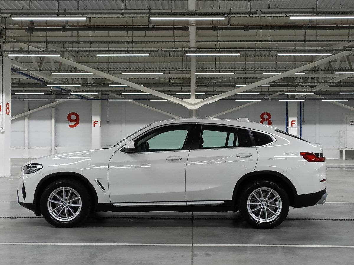 BMW X4 20d, 2021 Фото №8