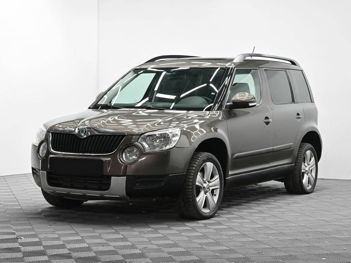 Skoda Yeti, 2011 Фото №1