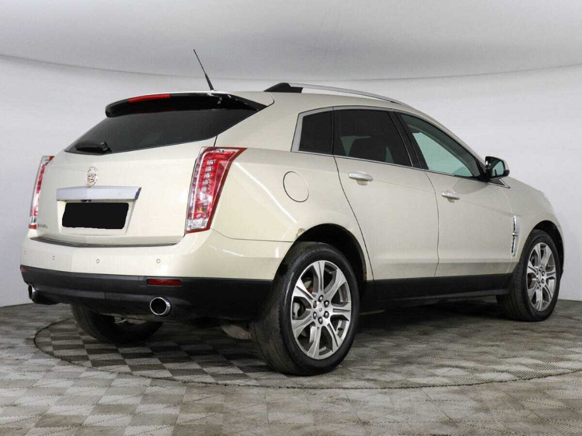 Cadillac SRX, 2011 Фото №5