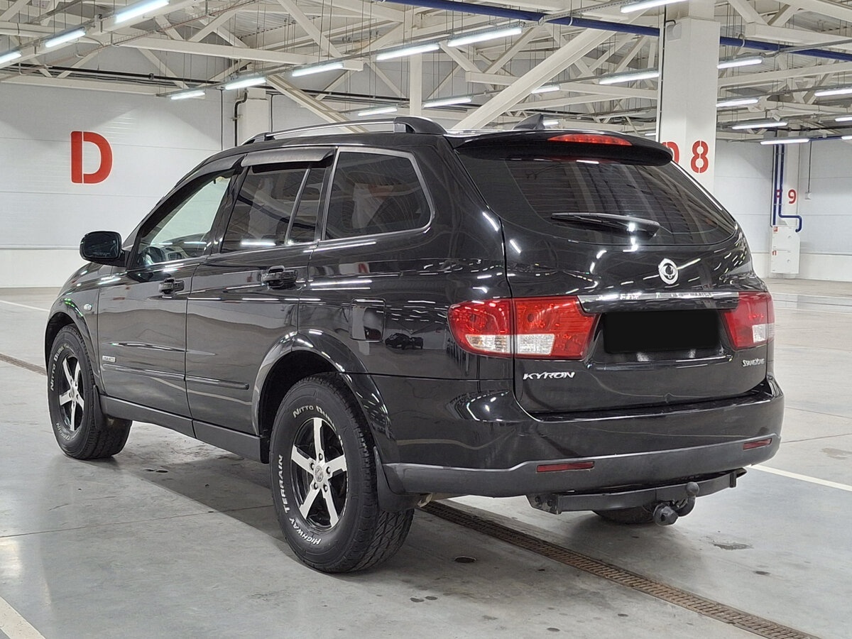 SsangYong Kyron I Рестайлинг, 2010 Фото №7