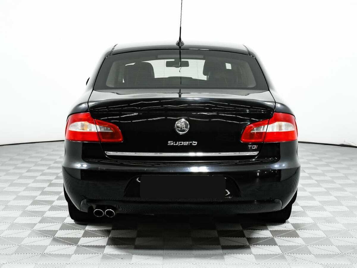 Skoda Superb, 2009 Фото №6
