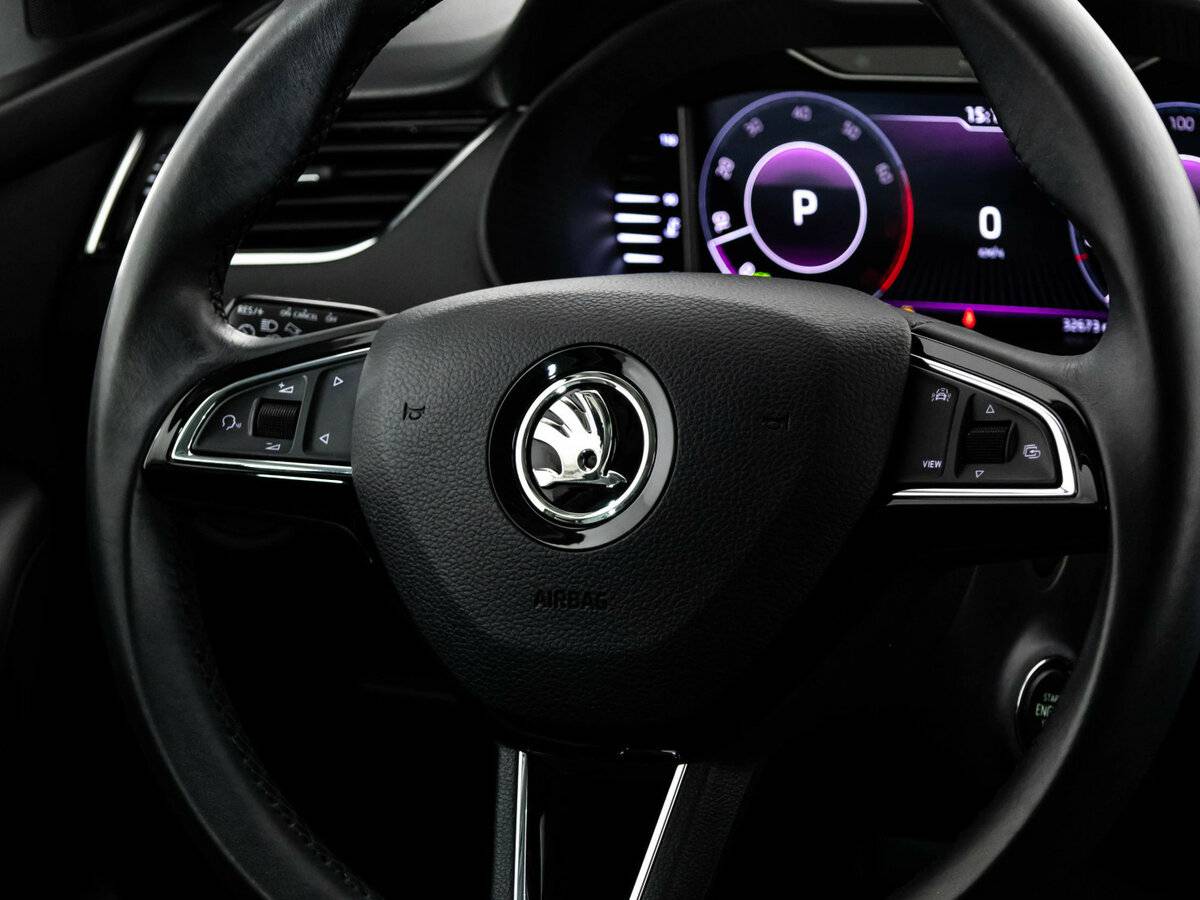 Skoda Octavia III (A7) Рестайлинг, 2019 Фото №10