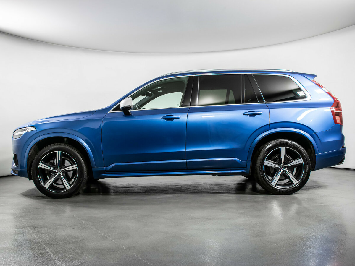 Volvo XC90 II Рестайлинг 1, 2019 Фото №8