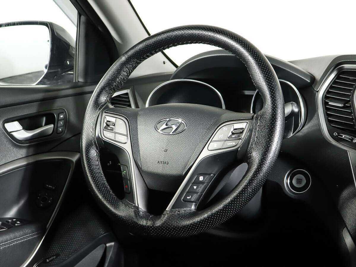 Hyundai Santa Fe, 2016 Фото №16