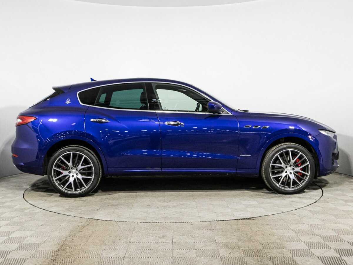 Maserati Levante S, 2017 Фото №4