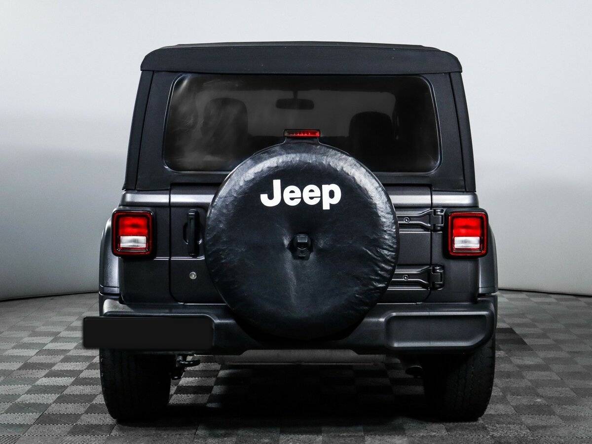 Jeep Wrangler IV (JL), 2021 Фото №4