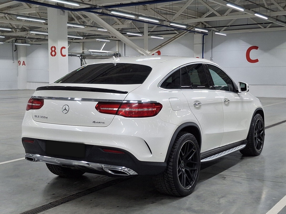 Mercedes-Benz GLE Coupe 350 d I (C292), 2018 Фото №5