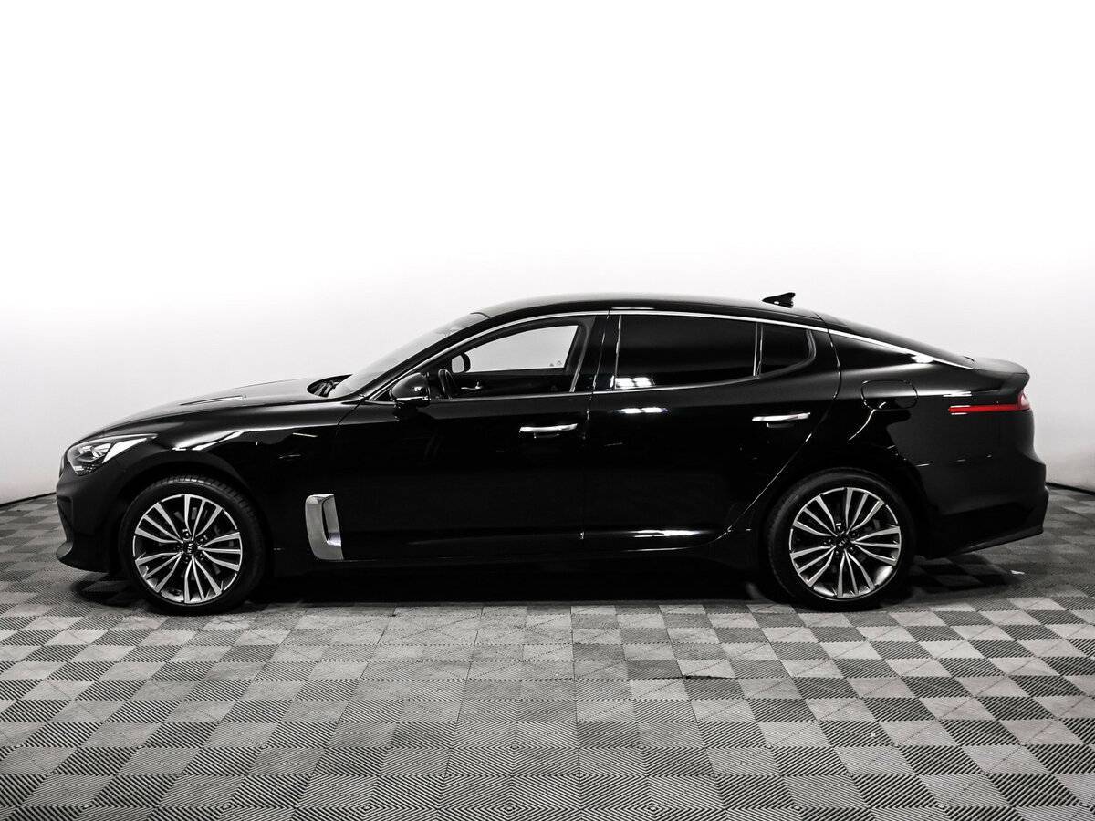 Kia Stinger, 2019 Фото №8