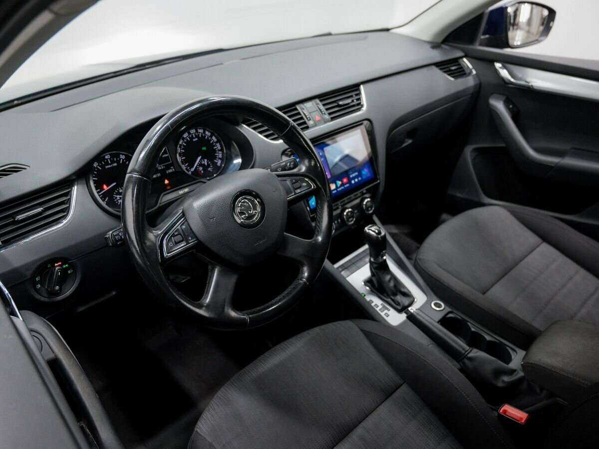 Skoda Octavia, 2015 Фото №13