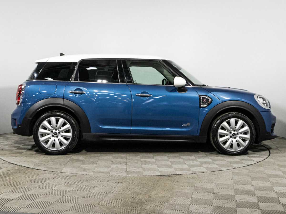 Mini Countryman Cooper S, 2017 Фото №4