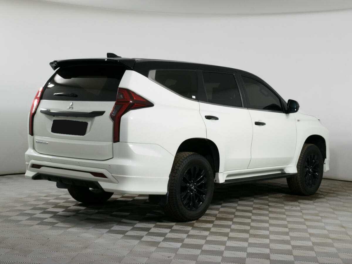 Mitsubishi Montero Sport, 2022 Фото №4