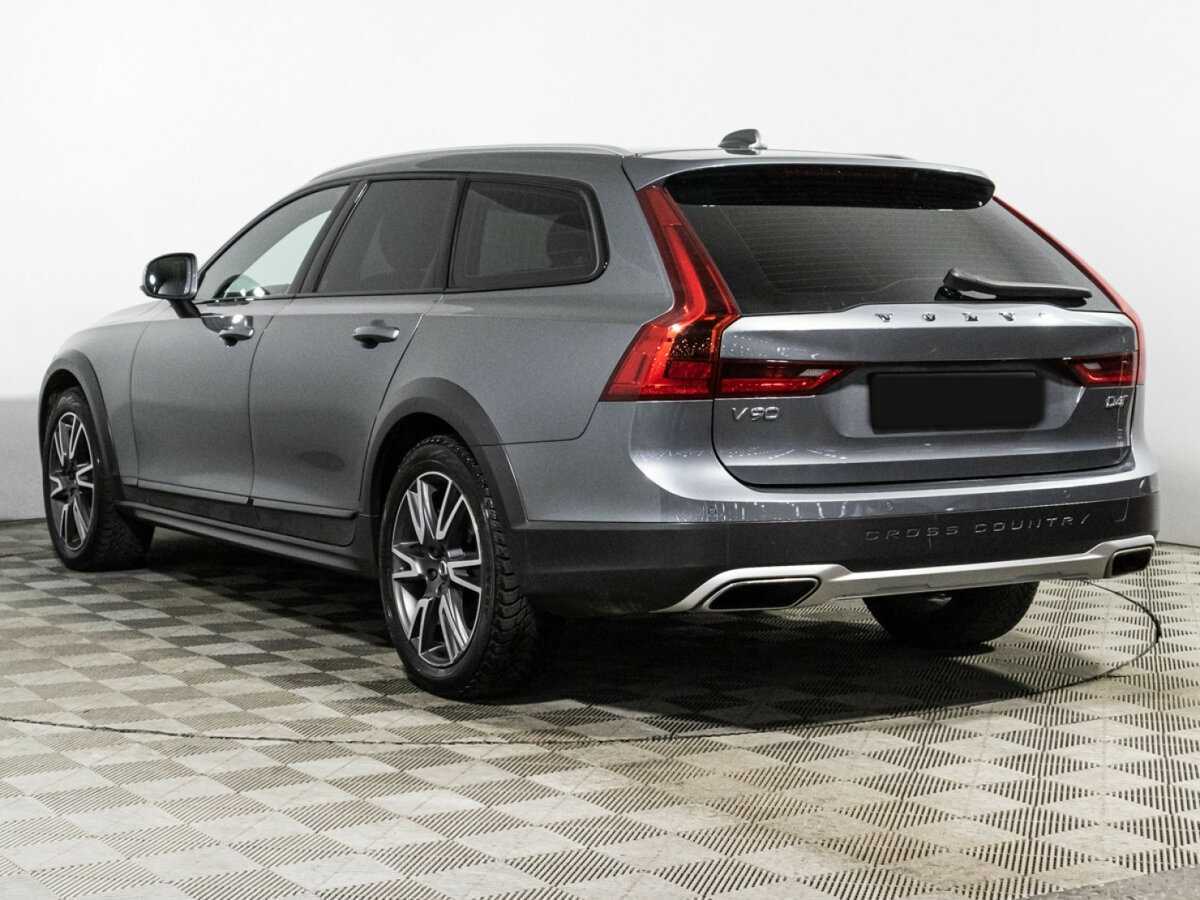 Volvo V90 Cross Country, 2019 Фото №7