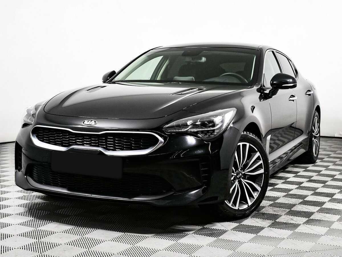 Kia Stinger, 2019 Фото №1