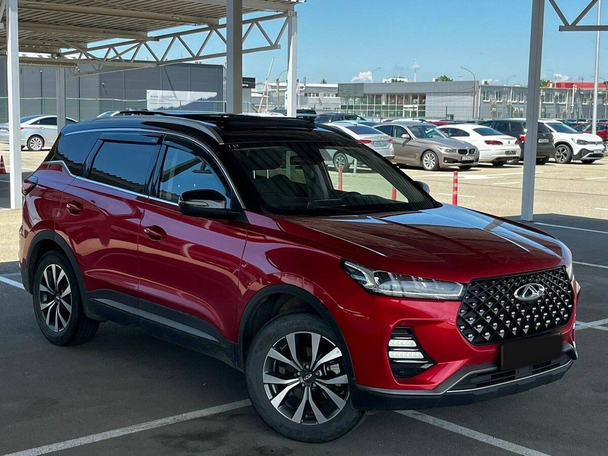 Chery Tiggo 7 Pro, 2020 Фото №4