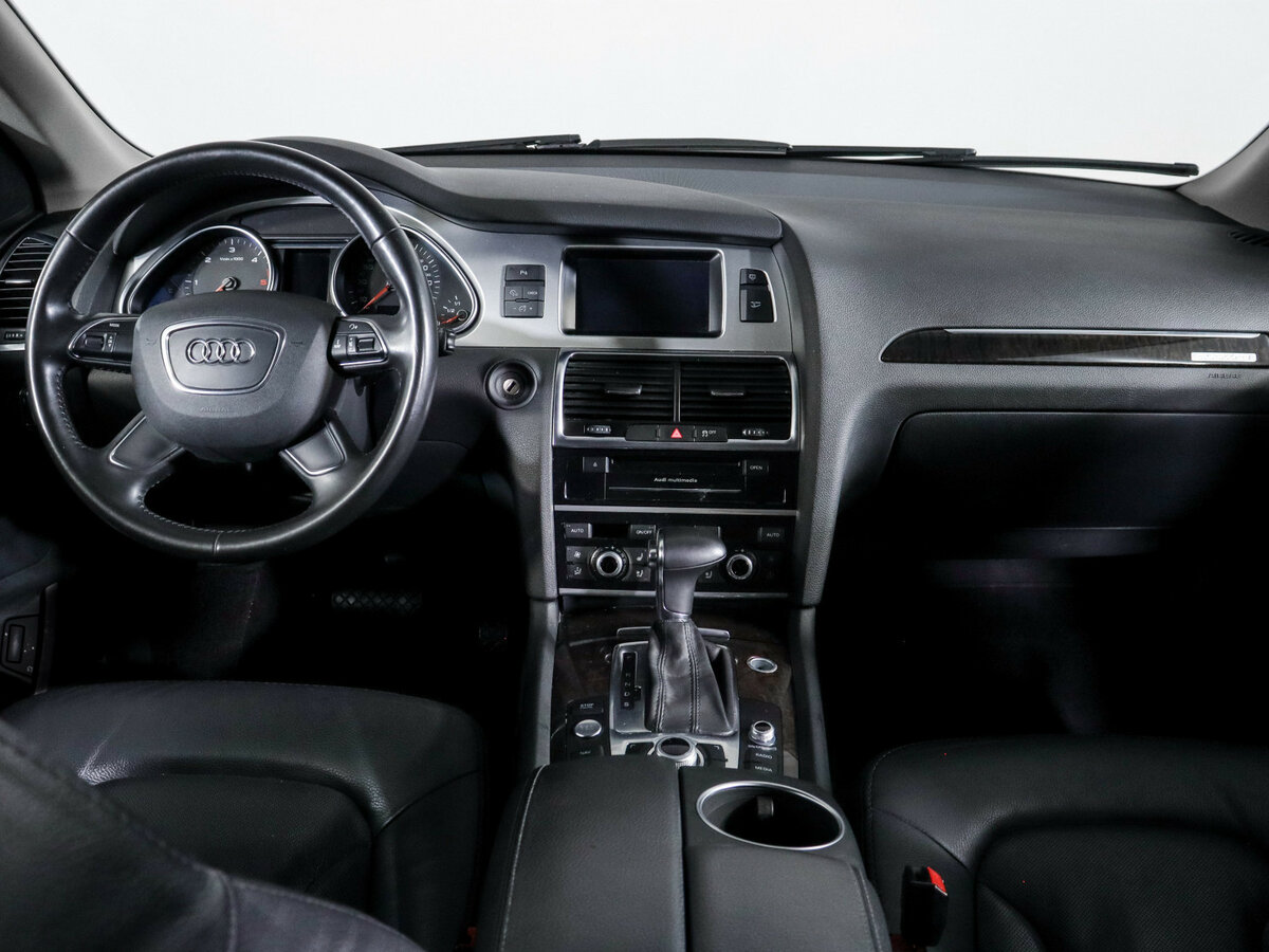 Audi Q7 I (4L) Рестайлинг, 2012 Фото №12