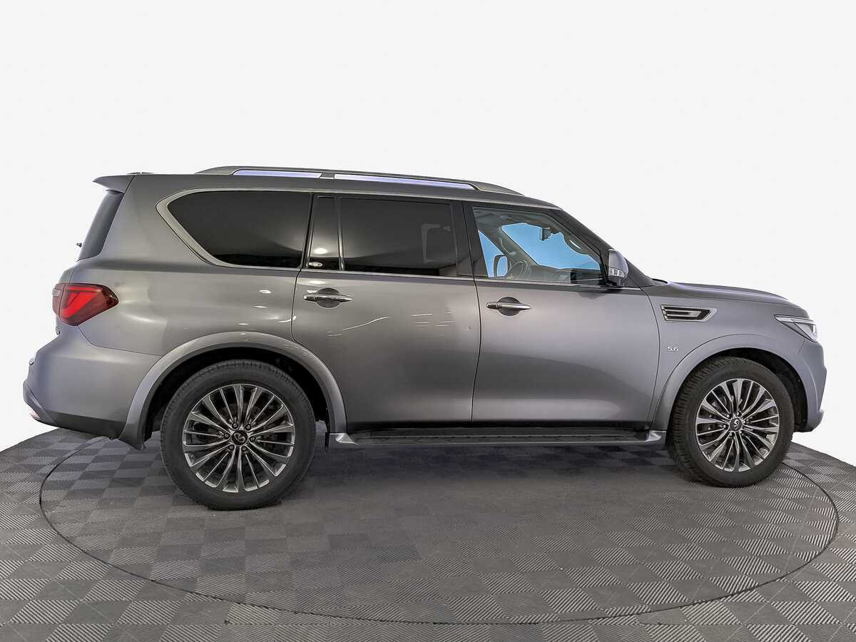 Infiniti QX80, 2019 Фото №4