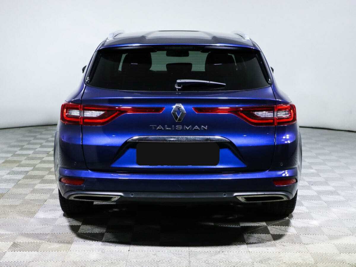 Renault Talisman, 2017 Фото №5