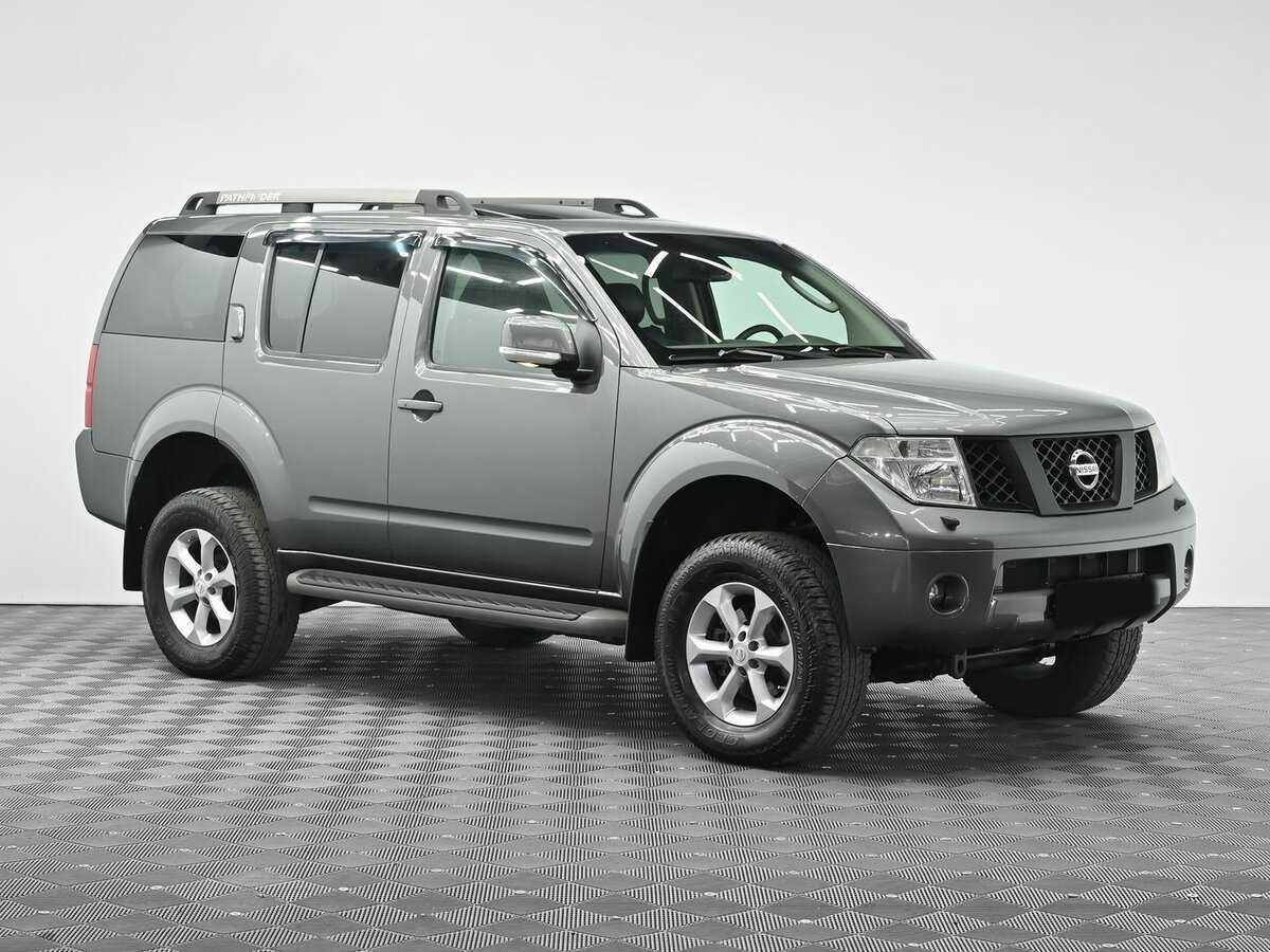 Nissan Pathfinder, 2007 Фото №2