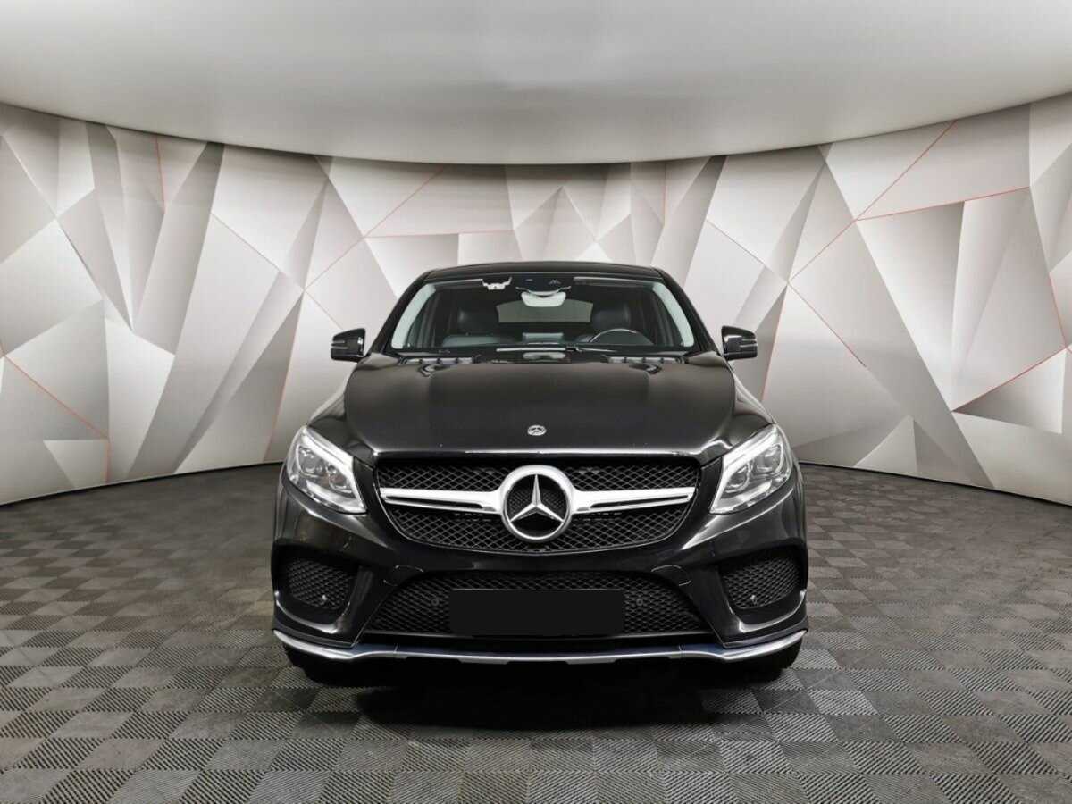 Mercedes-Benz GLE Coupe 350 d, 2018 Фото №7