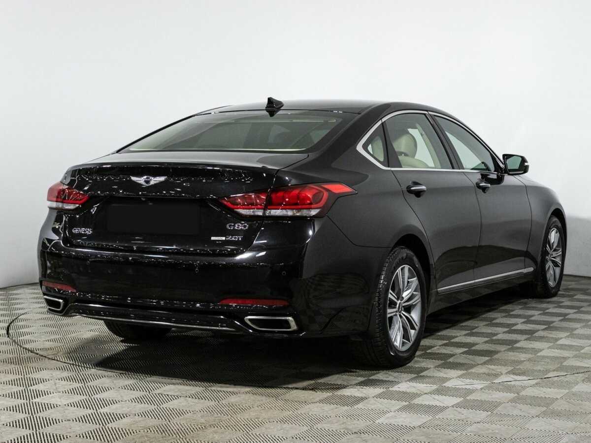 Genesis G80, 2017 Фото №5